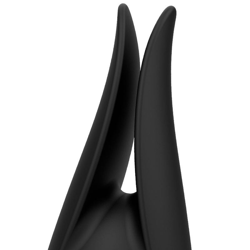 MASAJEADOR ESTIMULADOR DE CLÍTORIS COQUETTE CHIC DESIRE - NEGRO / GOLD FLOR
