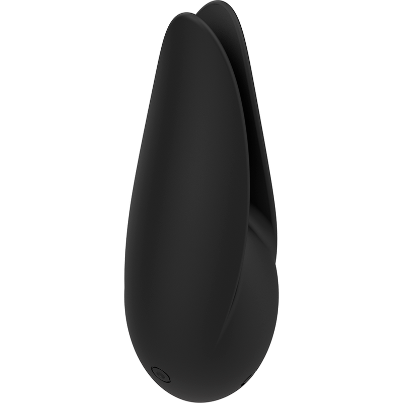 MASAJEADOR ESTIMULADOR DE CLÍTORIS COQUETTE CHIC DESIRE - NEGRO / GOLD FLOR