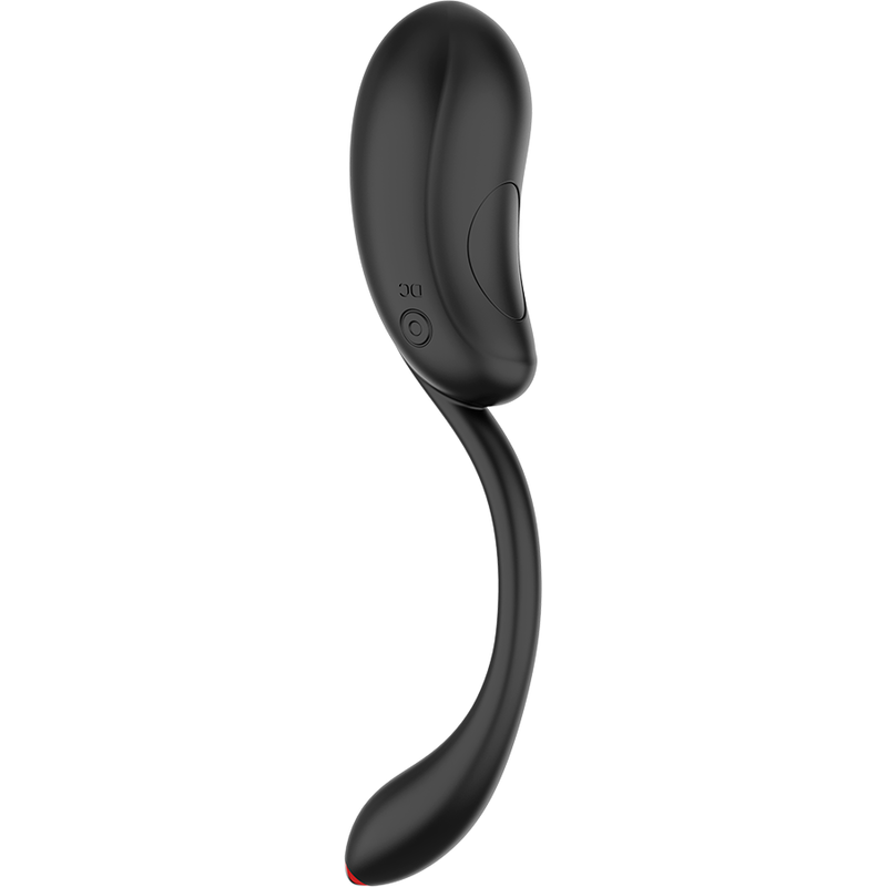 HUEVO VIBRADOR COQUETTE CHIC DESIRE - CONTROL REMOTO RECARGABLE NEGRO / GOLD