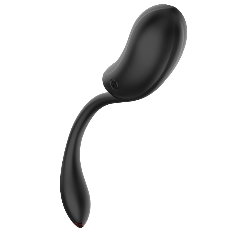 HUEVO VIBRADOR COQUETTE CHIC DESIRE - CONTROL REMOTO RECARGABLE NEGRO / GOLD