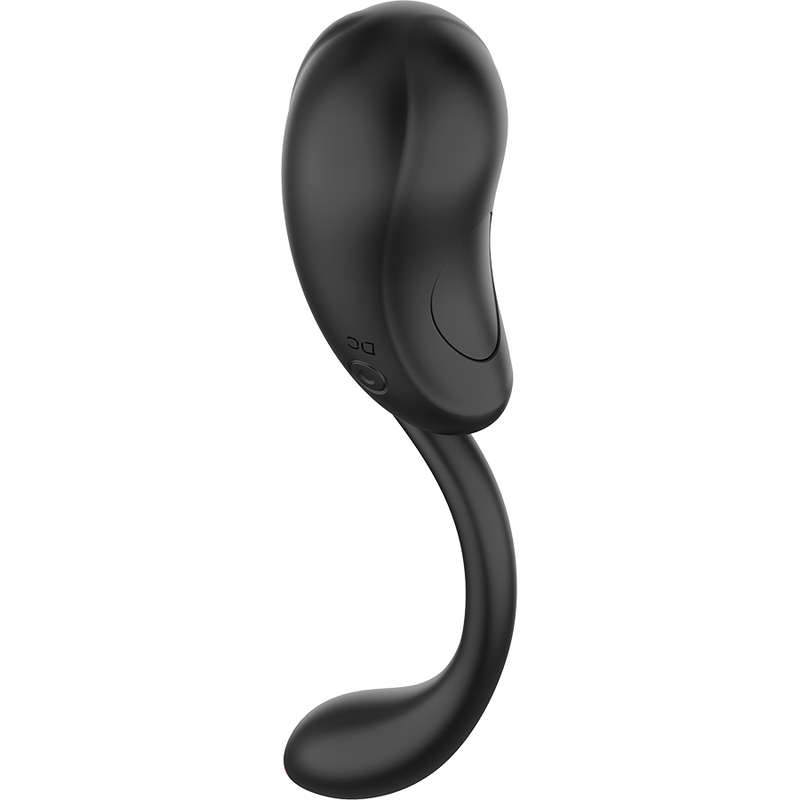 HUEVO VIBRADOR COQUETTE CHIC DESIRE - CONTROL REMOTO RECARGABLE NEGRO / GOLD
