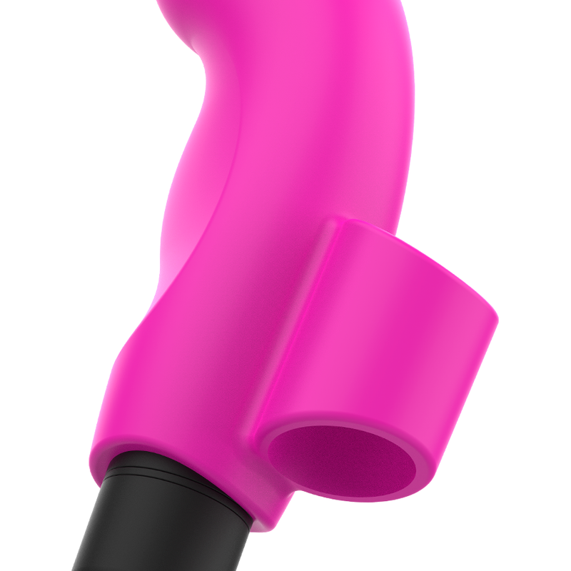 VIBRADOR PARA DEDO OHMAMA - ROSA NEON XMAS EDITION