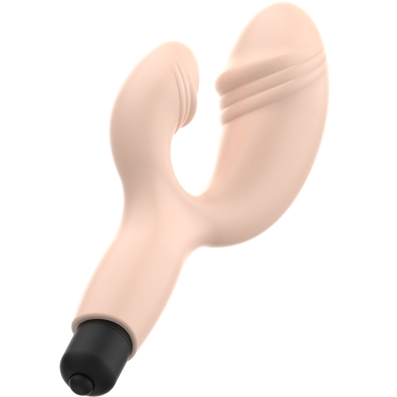 VIBRADOR REALISTICO RABBIT OHMAMA - CLASSIC FLESH XMAS EDITION