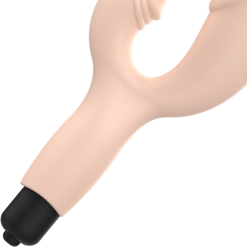 VIBRADOR REALISTICO RABBIT OHMAMA - CLASSIC FLESH XMAS EDITION