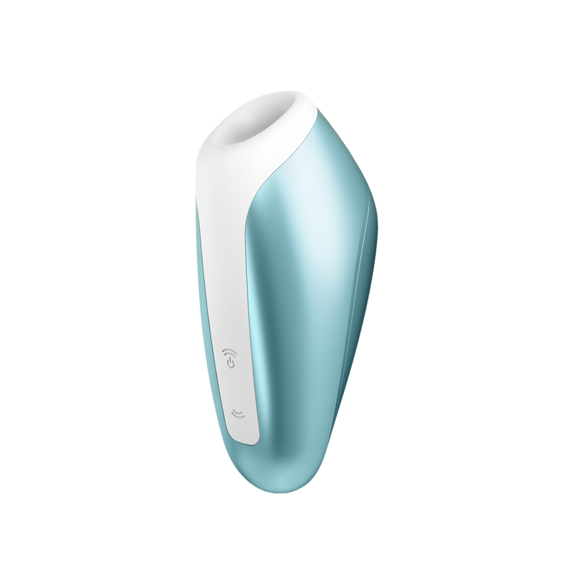 SUCCIONADOR DE CLÍTORIS SATISFYER - LOVE BREEZE ICE BLUE