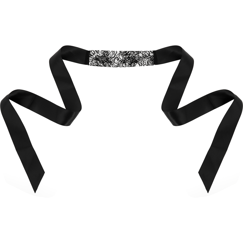 ANTIFAZ COQUETTE CHIC DESIRE - ENCAJE NEGRO CINTA