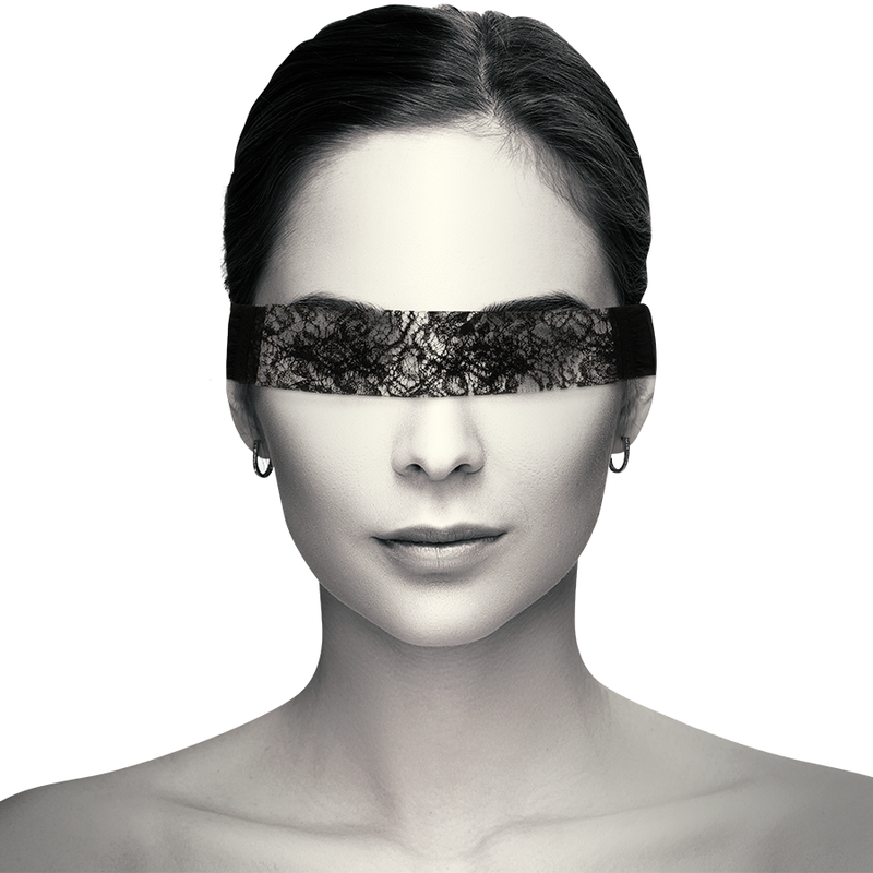 ANTIFAZ COQUETTE CHIC DESIRE - ENCAJE NEGRO CINTA