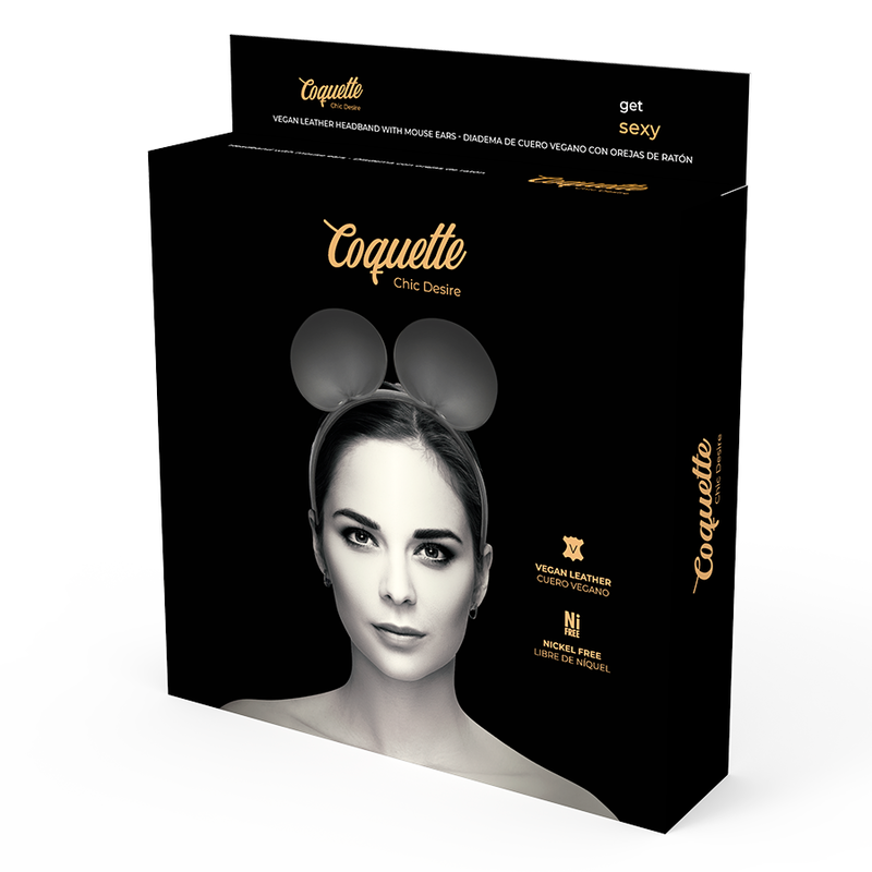 DIADEMA CON OREJAS DE MOUSE COQUETTE CHIC DESIRE