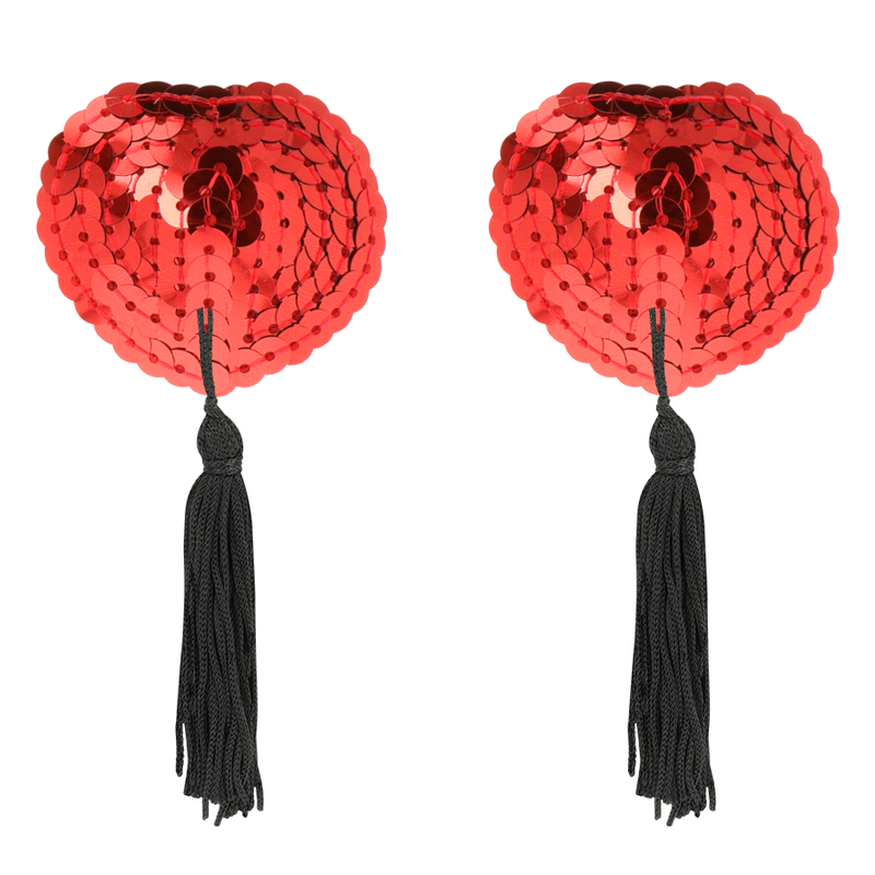 CUBRE PEZONES COQUETTE CHIC DESIRE - ROJO