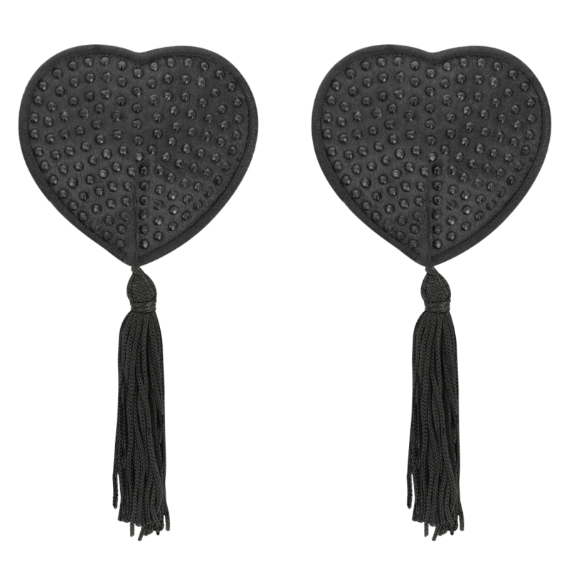 CUBRE PEZONES COQUETTE CHIC DESIRE - NEGRO