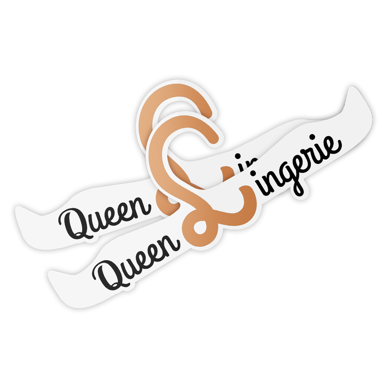 PERCHA PARA LENCERIA QUEEN LINGERIE - 27.5 CM 1 UNIDAD