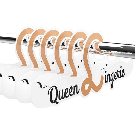 PERCHA PARA LENCERIA QUEEN LINGERIE -  27.5 CM 1 UNIDAD