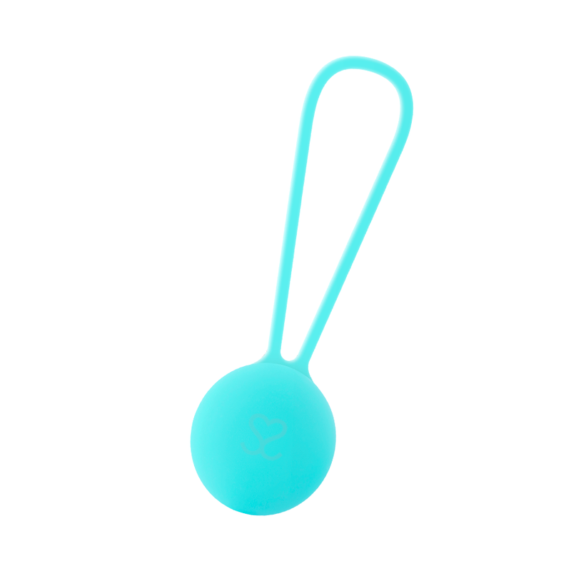BOLAS KEGEL 51 GRAMOS MORESSA - OSIAN ONE ENTRENAMIENTO SUELO PELVICO PREMIUM SILICONA TURQUESA