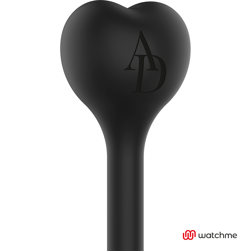 HUEVO VIBRADOR ANNE'S DESIRE - CONTROL REMOTO TECNOLOGÍA WATCHME NEGRO