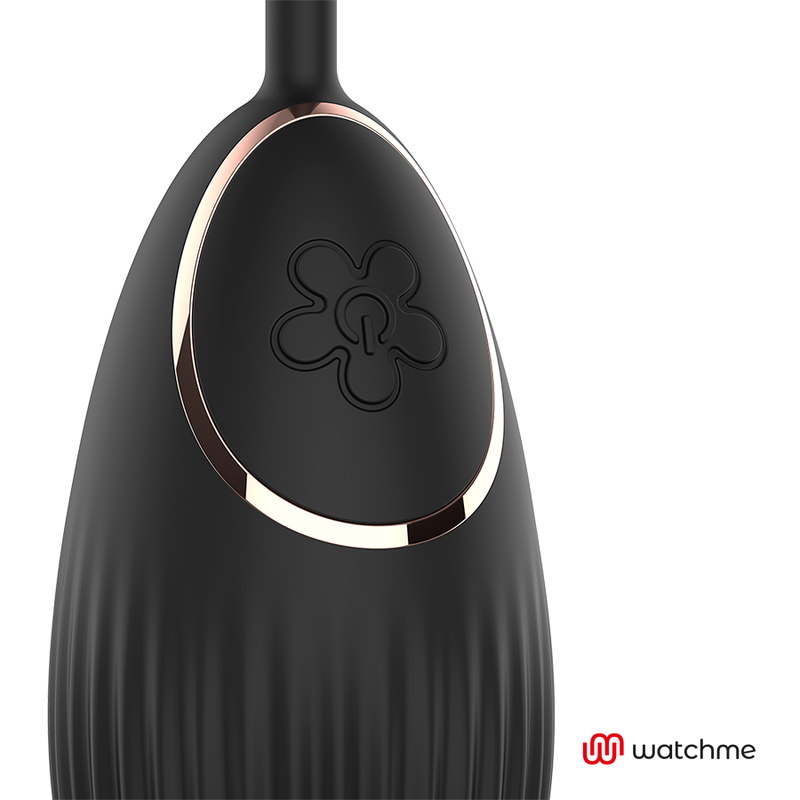 HUEVO VIBRADOR ANNE'S DESIRE - CONTROL REMOTO TECNOLOGÍA WATCHME NEGRO