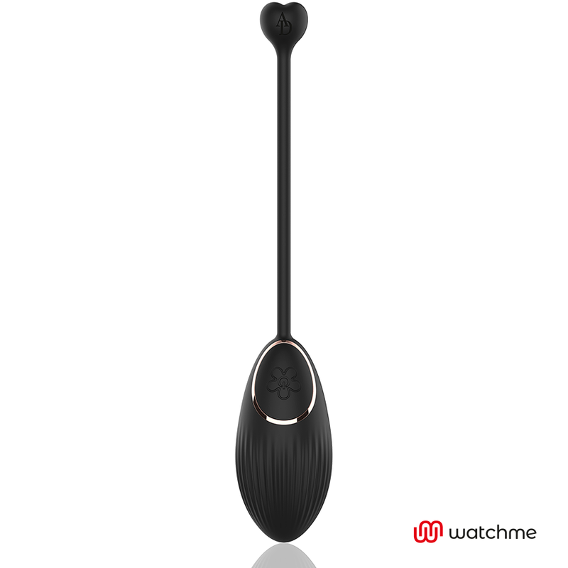 HUEVO VIBRADOR ANNE'S DESIRE - CONTROL REMOTO TECNOLOGÍA WATCHME NEGRO