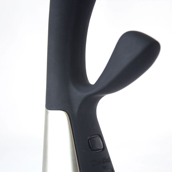 FUSE OHMIBOD VIBRADOR RABBIT CON APP Y CONTROL REMOTO NEGRO KIIROO RECARABLE USB
