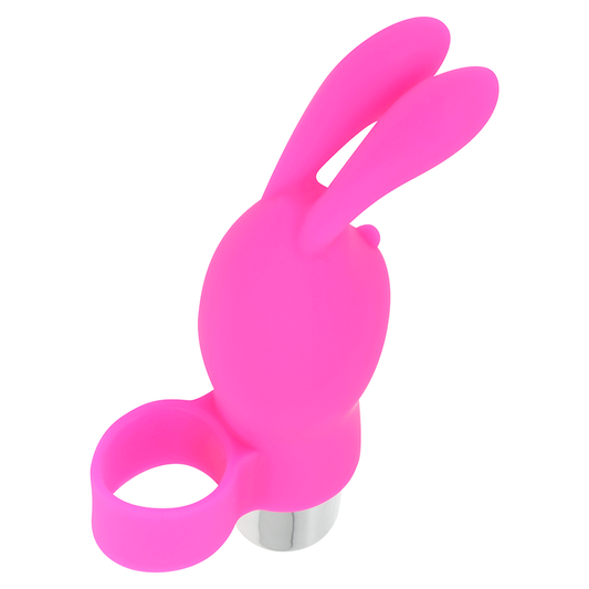 VIBRADOR PARA DEDO OHMAMA - ESTIMULADOR CON RABBIT