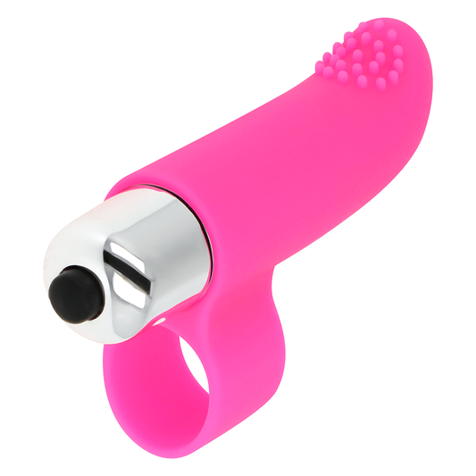 VIBRADOR PARA DEDO OHMAMA - TEXTURADO 8 CM