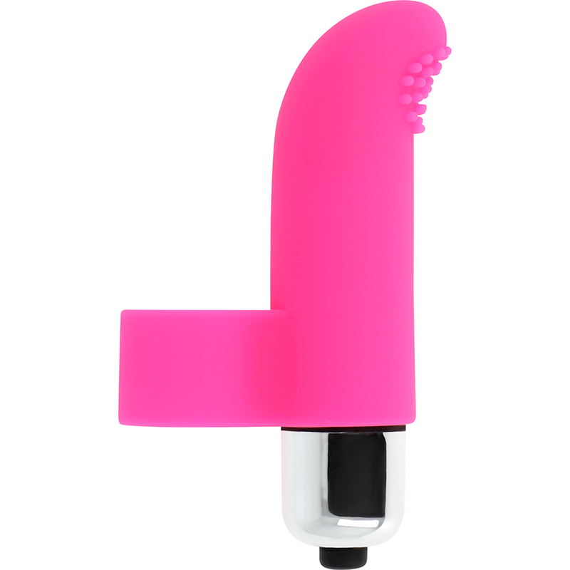 VIBRADOR PARA DEDO OHMAMA - TEXTURADO 8 CM