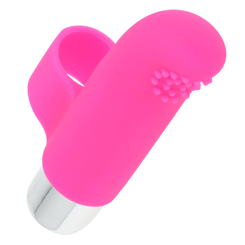 VIBRADOR PARA DEDO OHMAMA - TEXTURADO 8 CM