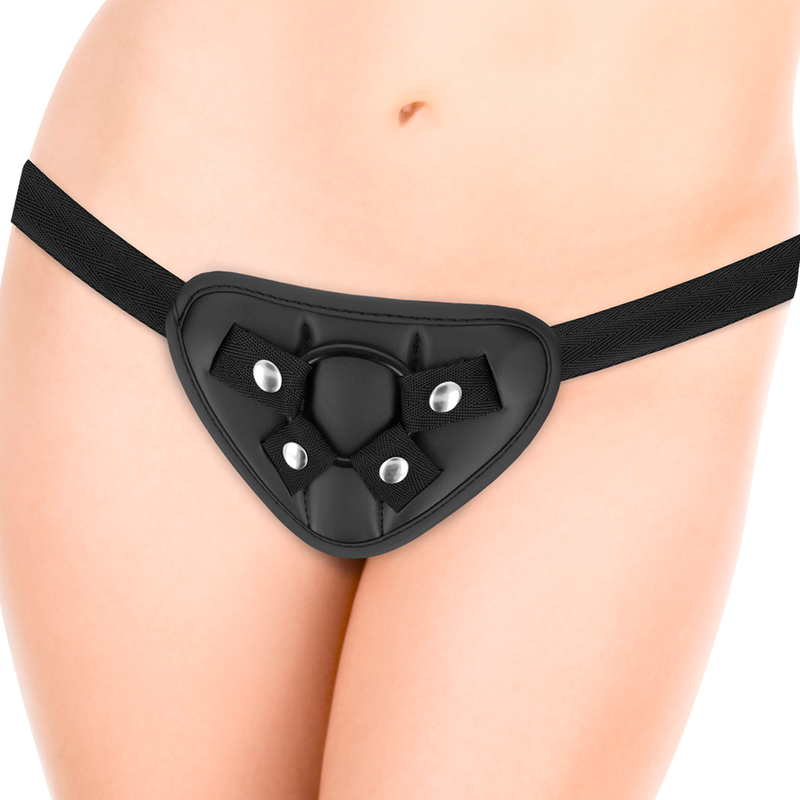 ARNÉS SILICONA LIQUIDA JUDE 18 CM -O- 3.2 CM CYBER SILICOCK