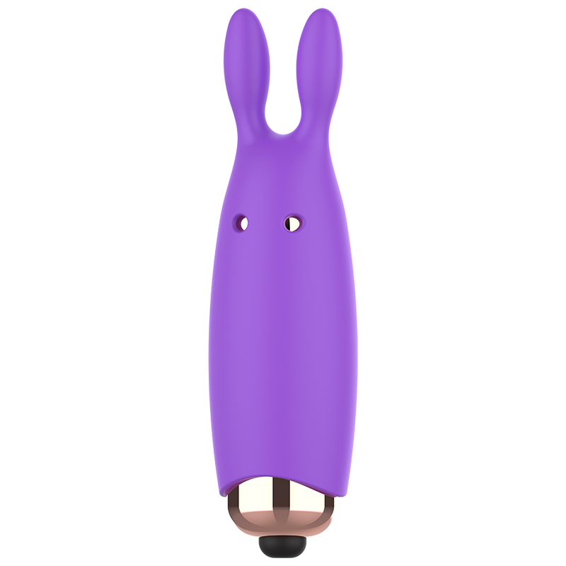 BUGSY RABBIT BALA VIBRADORA SILICONA CON 3 BATERÍAS LR44
