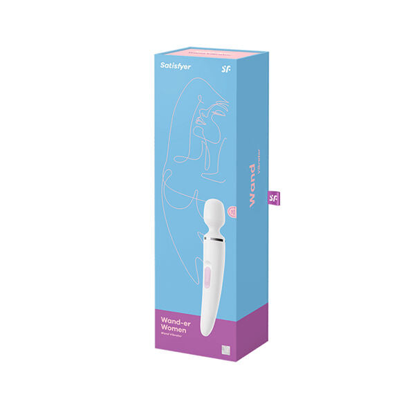MASAJEADOR WAND XXL SATISFYER - WANDER WOMAN BLANCO
