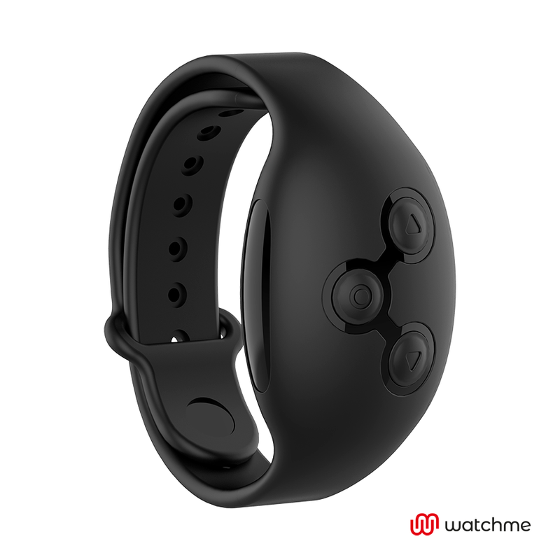 HUEVO VIBRADOR WEARWATCH - CONTROL REMOTO TECHNOLOGY WATCHME AZUL / AZABACHE