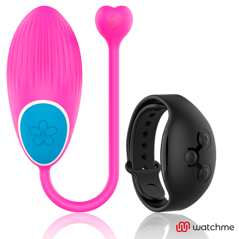 WEARWATCH HUEVO VIBRADOR CONTROL REMOTO TECHNOLOGY WATCHME FUCSIA / AZABACHE