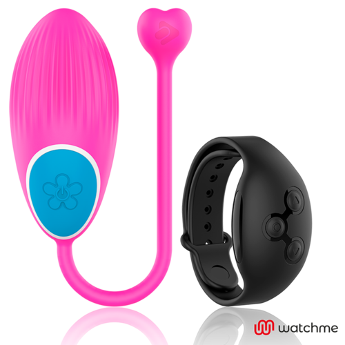 HUEVO VIBRADOR WEARWATCH - CONTROL REMOTO RELOJ TECHNOLOGY WATCHME