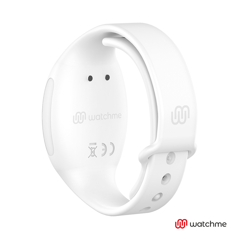 HUEVO VIBRADOR WEARWATCH - CONTROL REMOTO TECHNOLOGY WATCHME AGUA MARINA / NÍVEO