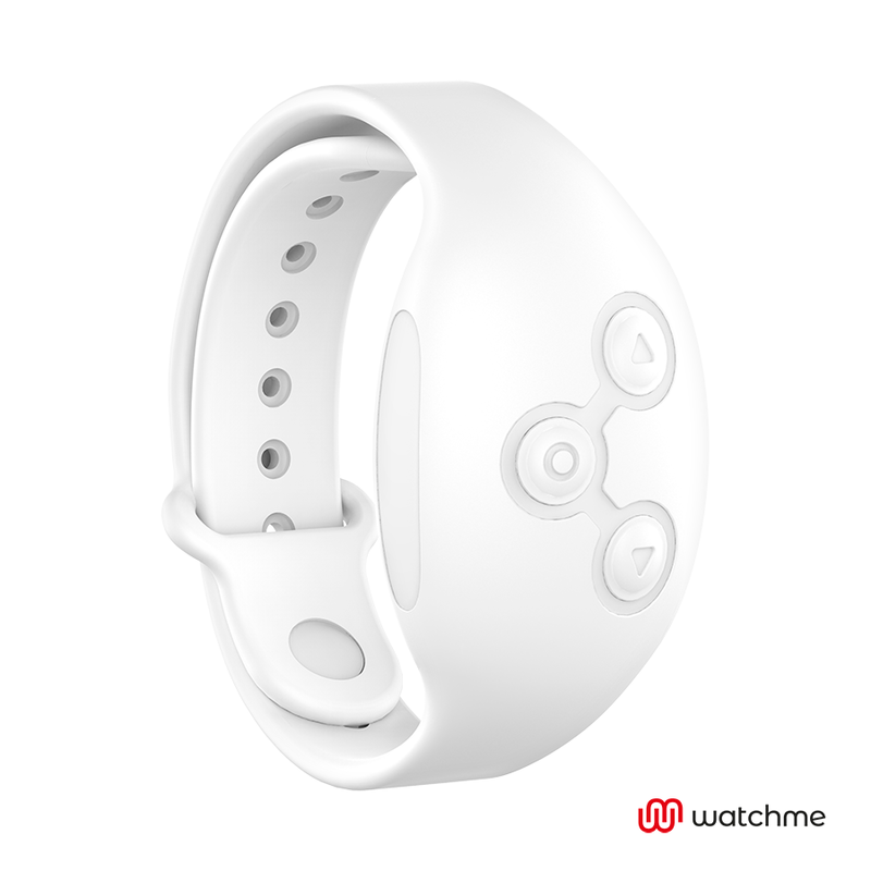 HUEVO VIBRADOR WEARWATCH - CONTROL REMOTO TECHNOLOGY WATCHME AGUA MARINA / NÍVEO