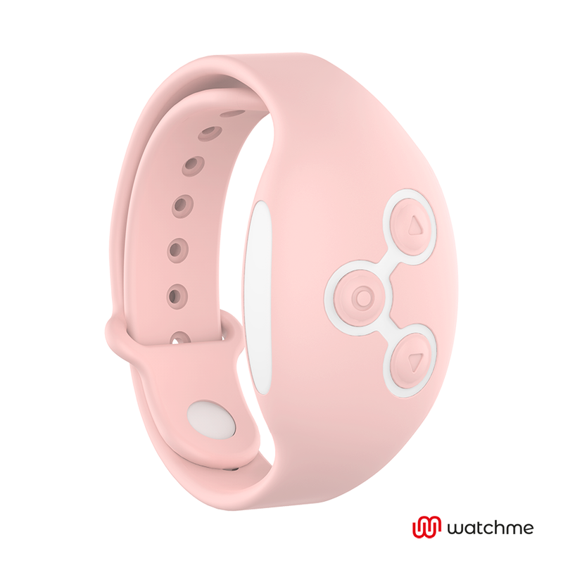 HUEVO VIBRADOR WEARWATCH - CONTROL REMOTO TECHNOLOGY WATCHME AGUA MARINA / ROSA