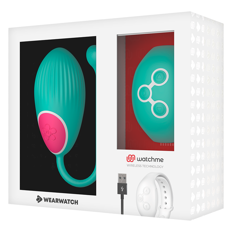 HUEVO VIBRADOR WEARWATCH - CONTROL REMOTO RELOJ TECHNOLOGY WATCHME