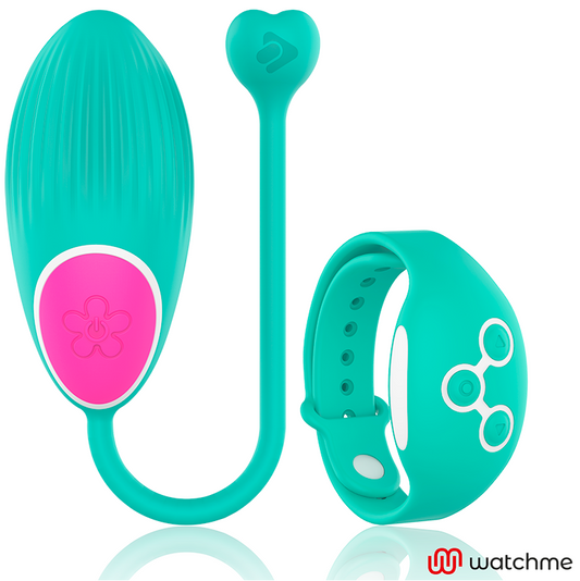 HUEVO VIBRADOR WEARWATCH - CONTROL REMOTO RELOJ TECHNOLOGY WATCHME