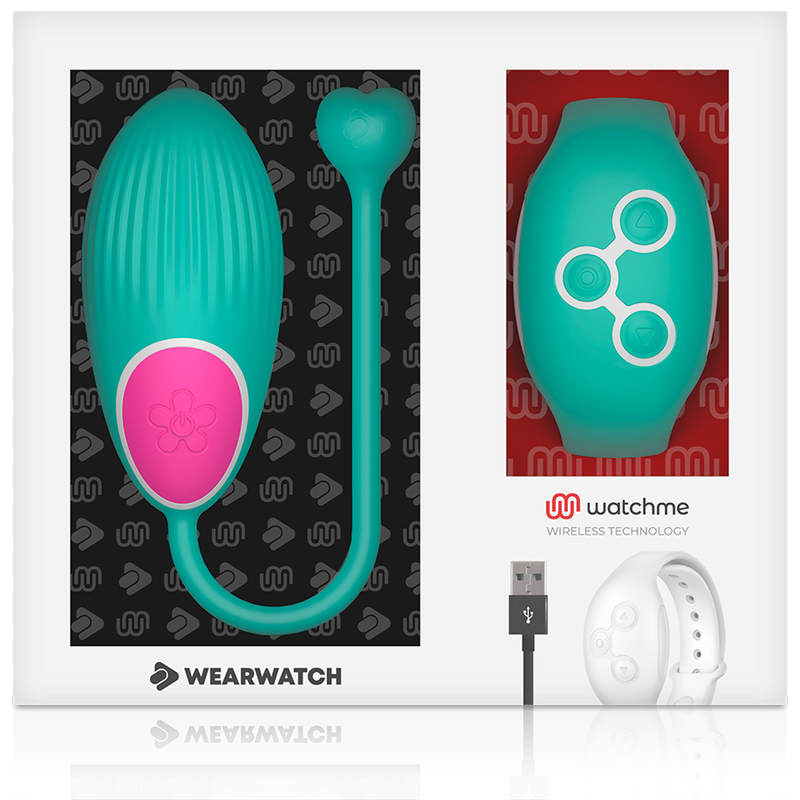 HUEVO VIBRADOR WEARWATCH - CONTROL REMOTO RELOJ TECHNOLOGY WATCHME