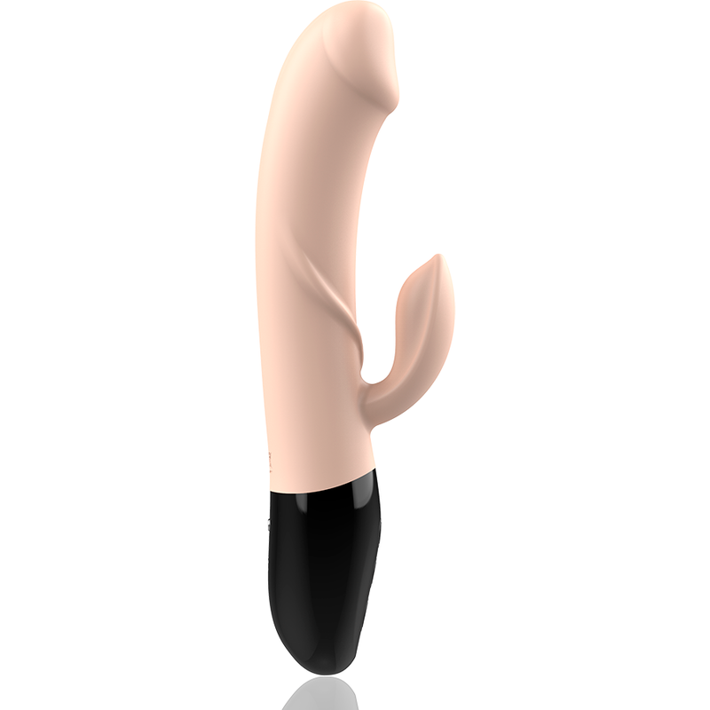 VIBRADOR REALISTICO RABBIT INTENSE - MAGNUS RECARGABLE DUAL NATURAL