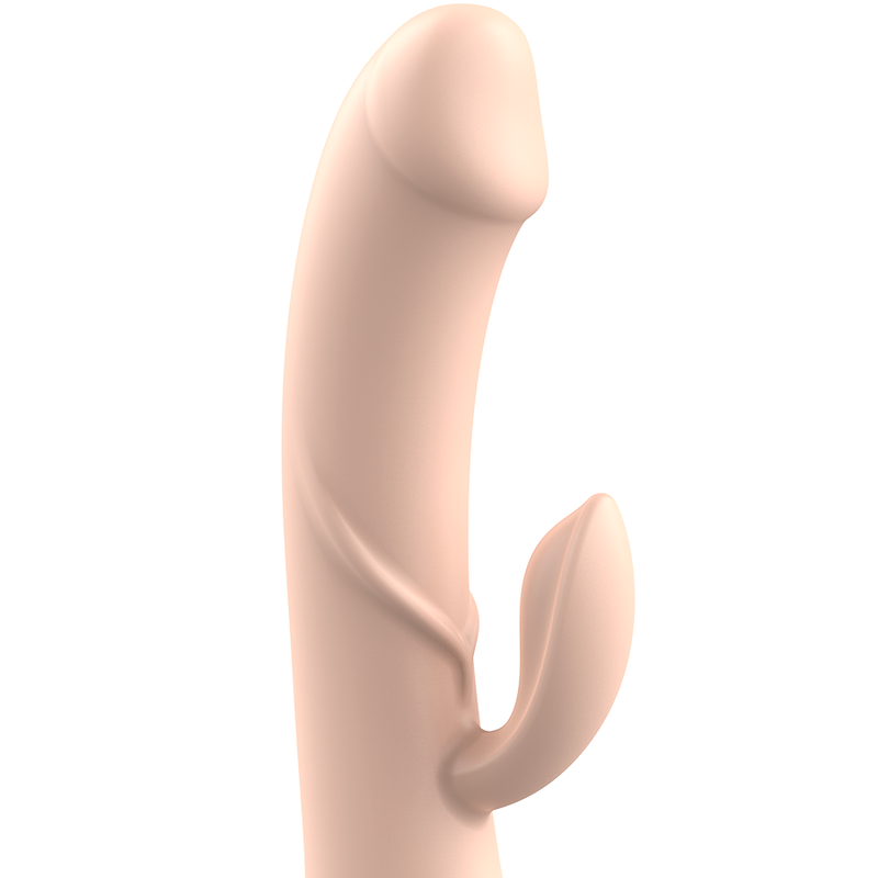 VIBRADOR REALISTICO RABBIT INTENSE - MAGNUS RECARGABLE DUAL NATURAL