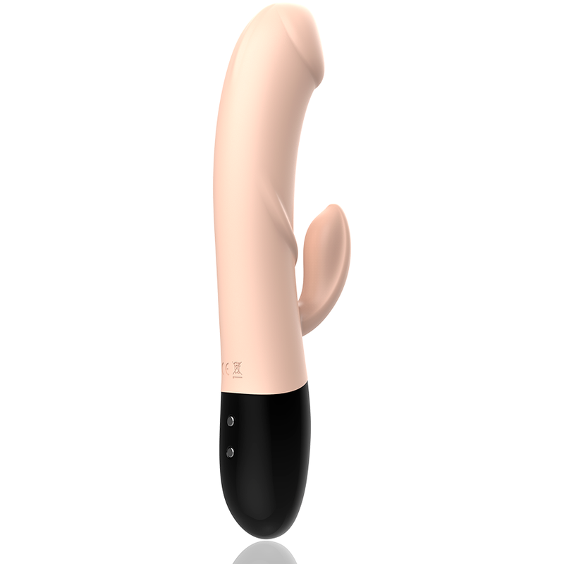 VIBRADOR REALISTICO RABBIT INTENSE - MAGNUS RECARGABLE DUAL NATURAL