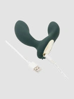MASAJEADOR DE PRÓSTATA CON CONTROL REMOTO LELO - HUGO 2 VERDE