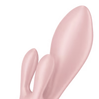 SATISFYER - AIR PUMP BUNNY 3 INFLABLE VIBRADOR RABBIT ROSA