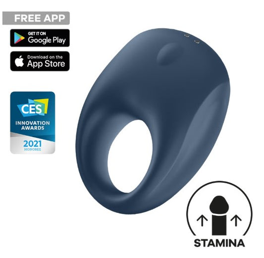 STRONG ONE CONNECT ANILLO VIBRADOR CON APP MUNDIAL SATISFYER