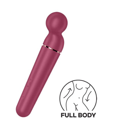 PLANET WAND-ER VIBRADOR MASAJEADOR WAND BERRY SATISFYER