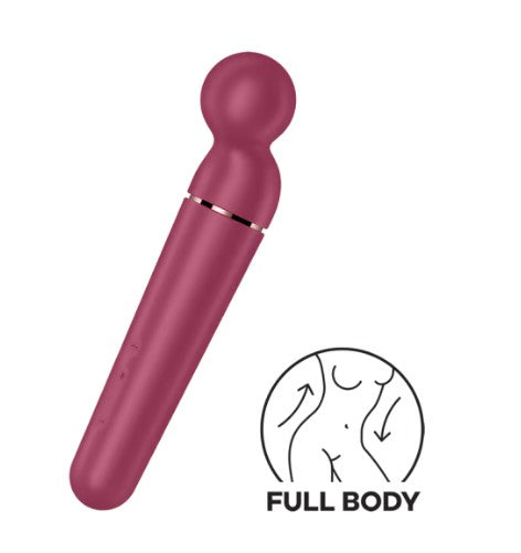PLANET WAND-ER VIBRADOR MASAJEADOR WAND BERRY SATISFYER