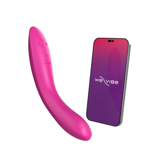 RAVE 2 VIBRADOR PUNTO G PREMIUM CON APP MUNDIAL WE-VIBE