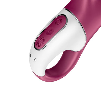 HEATED AFFAIR VIBRADOR RABBIT CON FUNCION DE CALENTAMIENTO Y APP SATISFYER