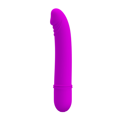 BECK MINI VIBRADOR SILICONA BATERÍA AAA