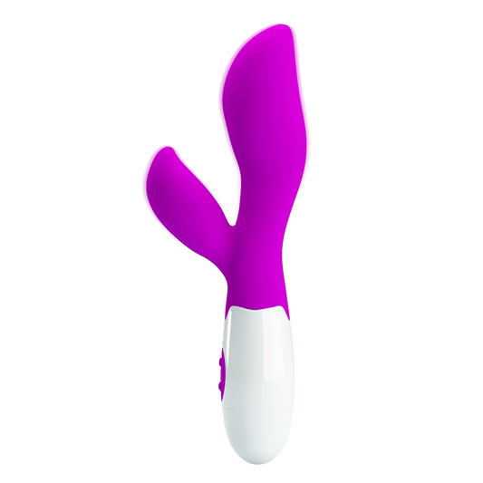 NEWMAN VIBRADOR RABBIT CLÁSICO 30 FUNCIONES CON BATERÍAS AAA
