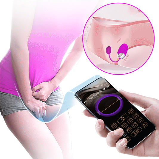 HUEVO VIBRADOR PRETTY LOVE - ABNER CON APP